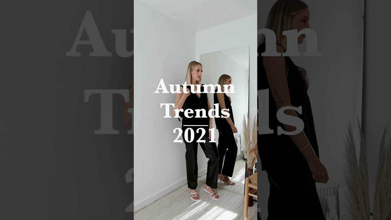Wearable Autumn Trends 2021 🍂
