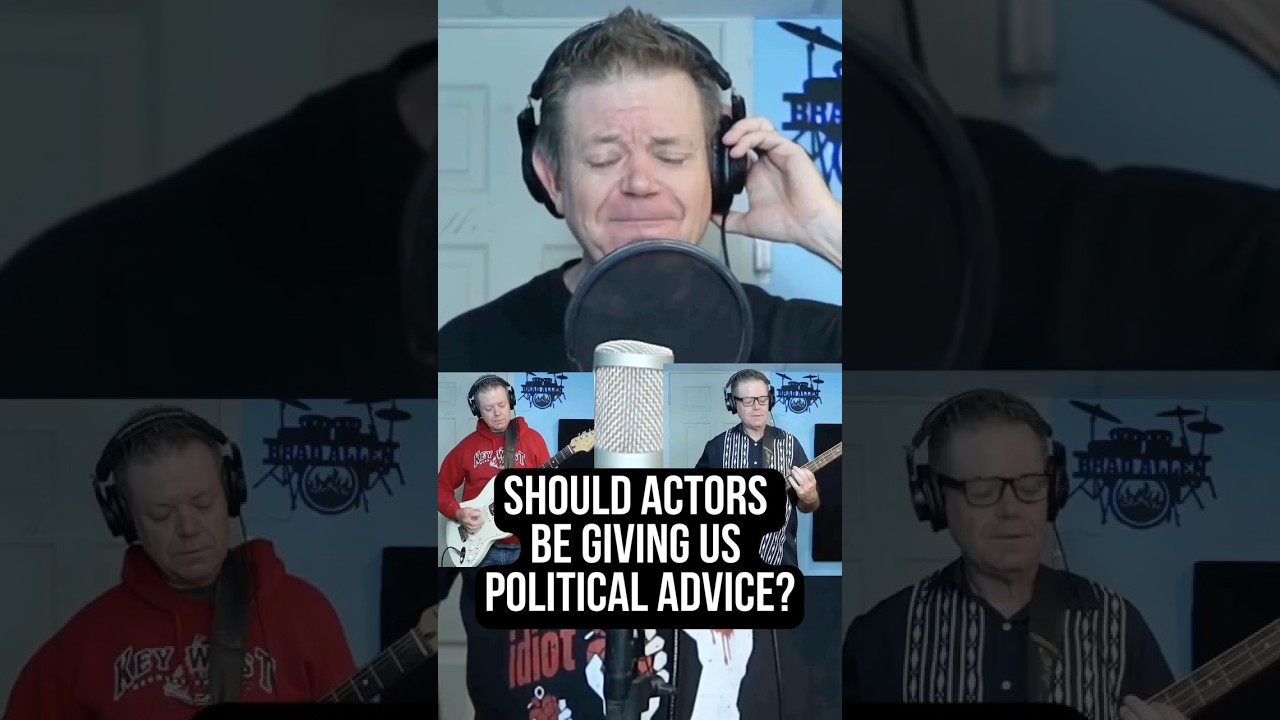 Should Actors Be Giving Us Political Advice? | 