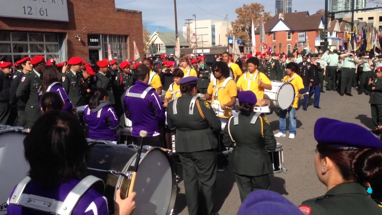 Denver North High School kills it in a drum battle against TJ