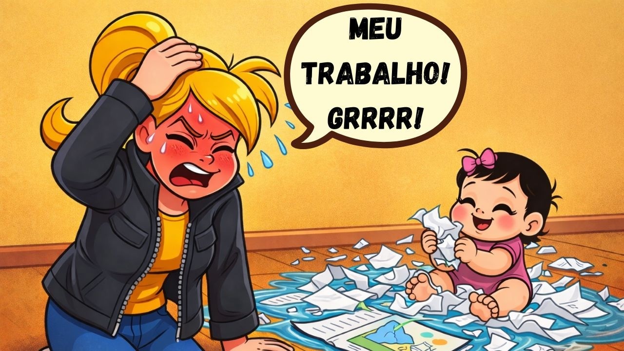 A BABÁ SE DESCONTROLOU