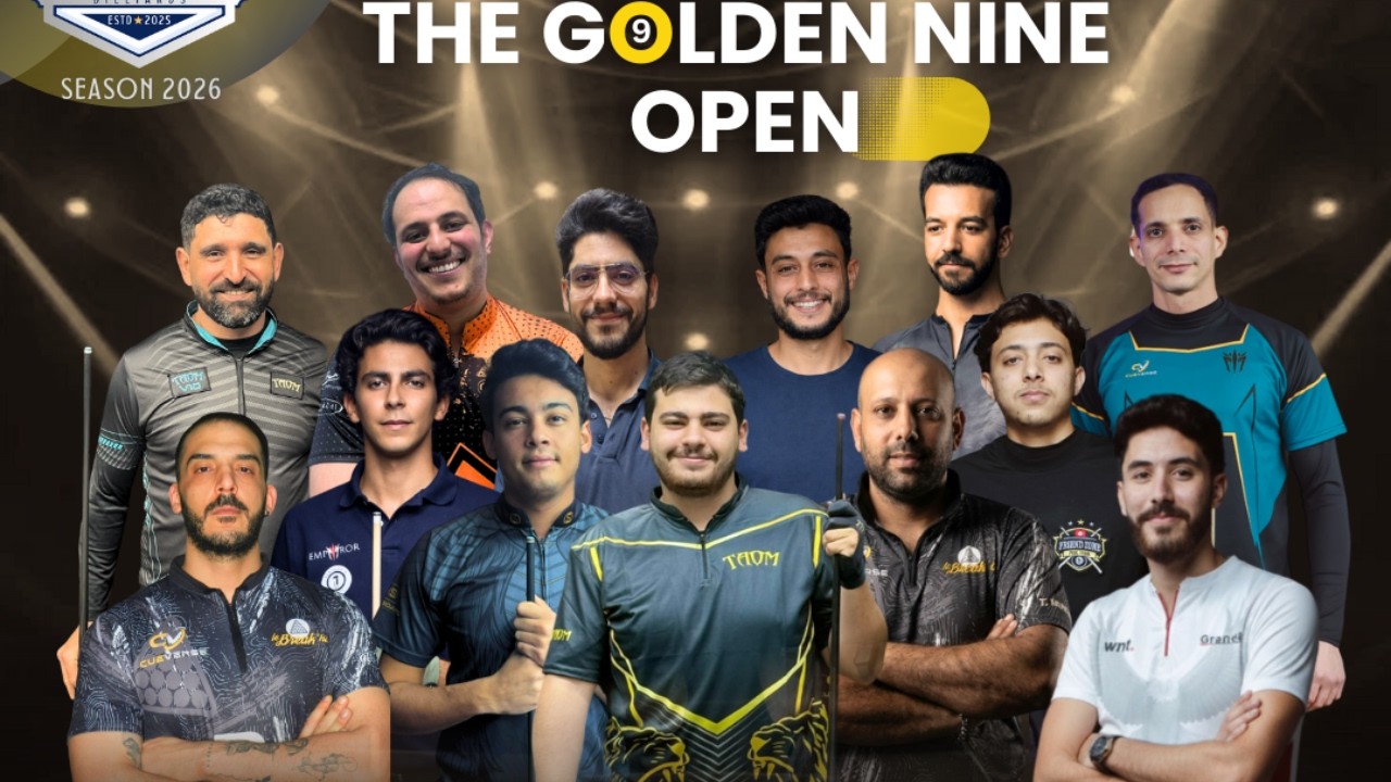 GOLDEN NINE OPEN  | SUPERLEAGUE 2026 OPEN