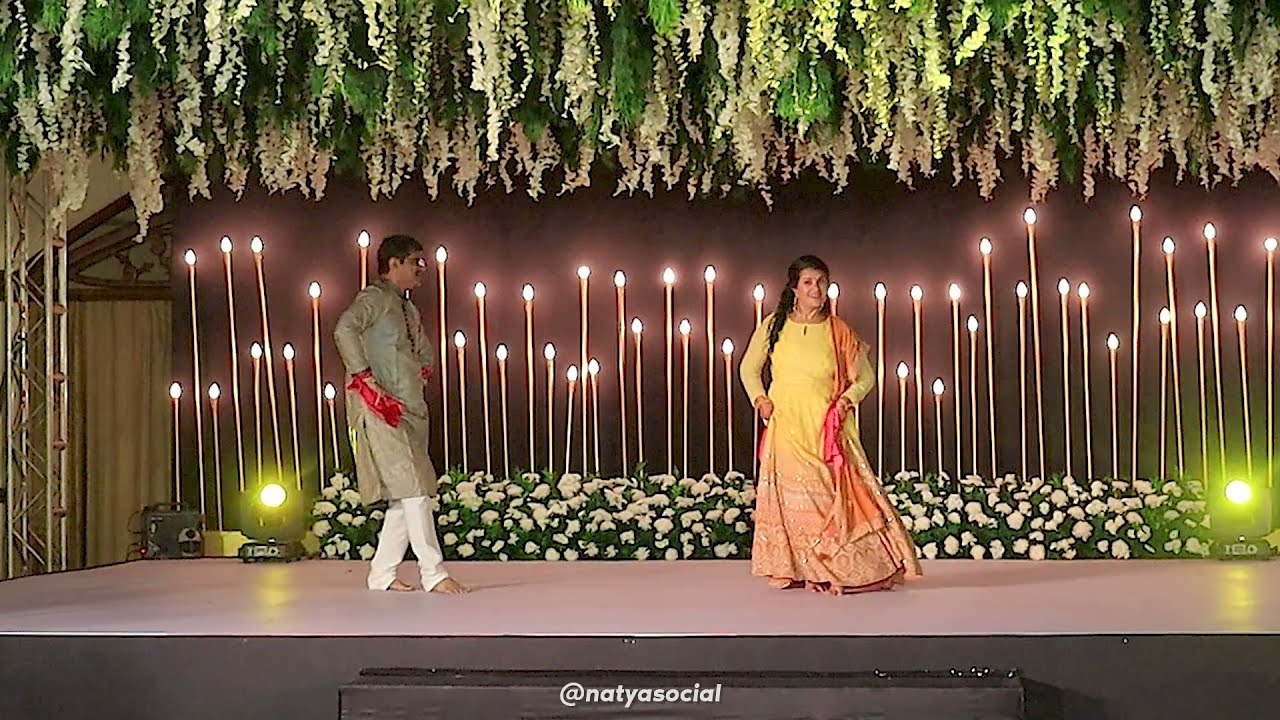 Uncle Aunty Performance | Udein Jab Jab Zulfen Teri x Say Shava Shava | Sangeet Choreography