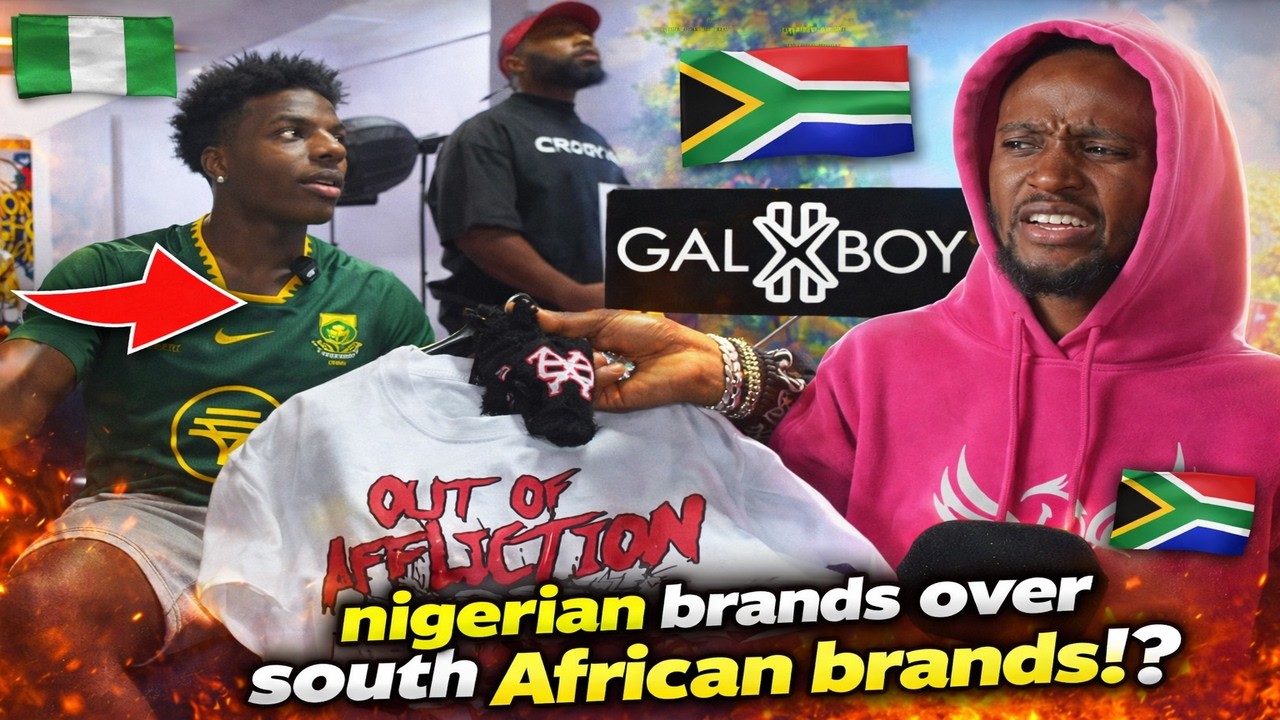 Ishowspeed EXPOSED To Nigerian Brands in South Africa... (Part 2)