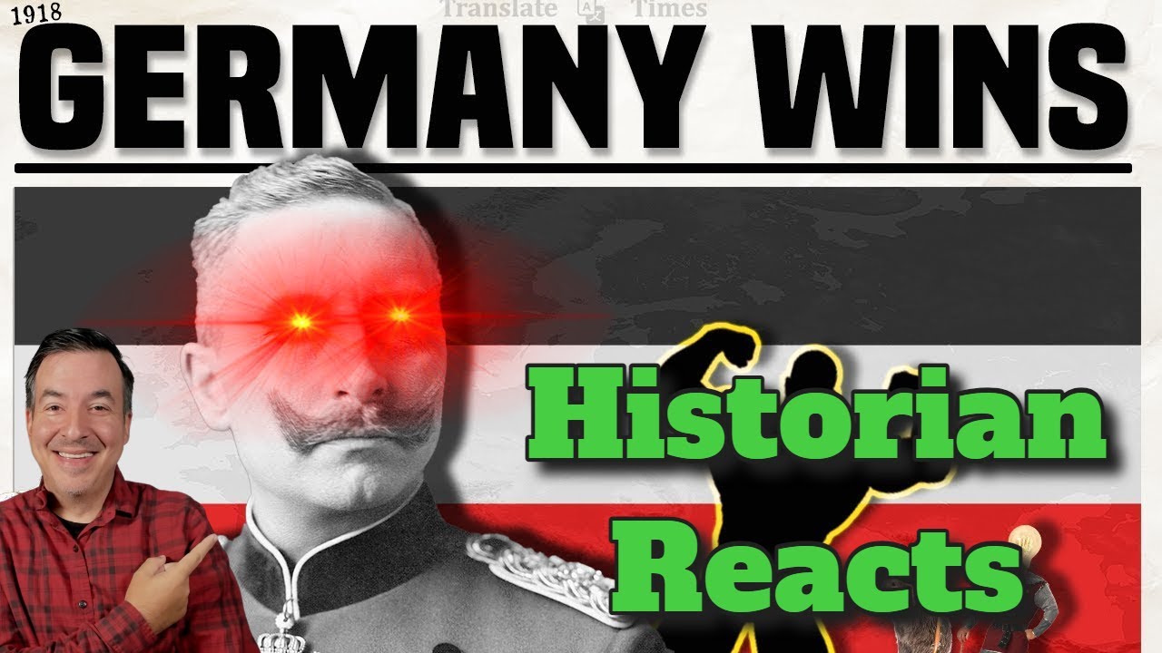 Destroying World War I with Bad Translations - StarvHarv Reaction