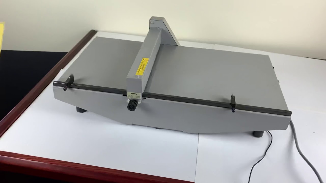 Morgana Electrocreaser 36 Electric Creasing Machine