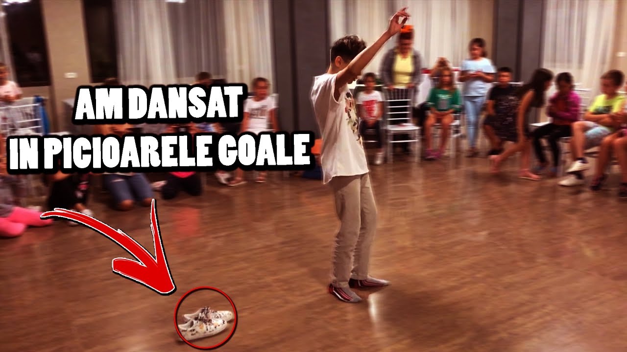AM DANSAT &Icirc;N PICIOARELE GOALE😱