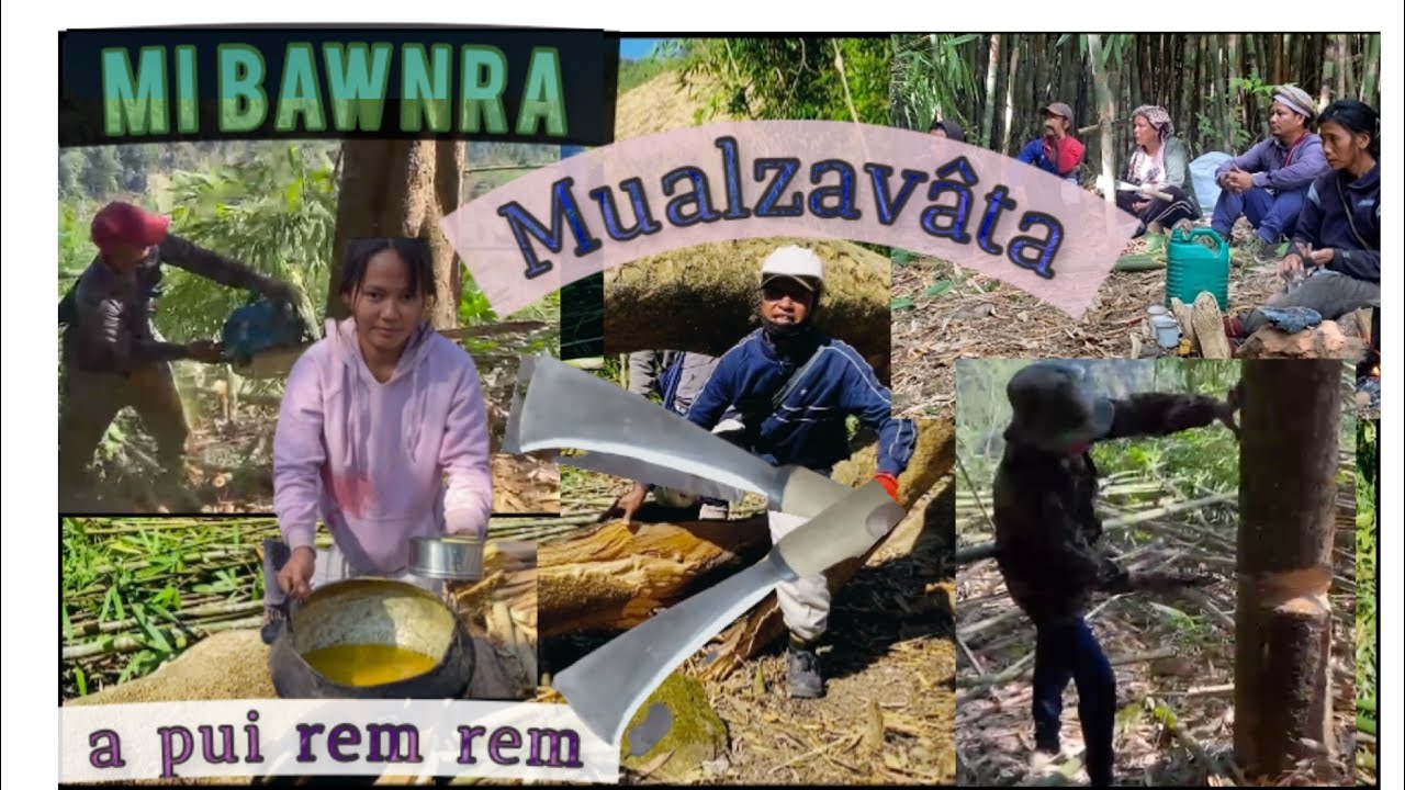 LO VAH CHAK MUALZAVÂTA LEH A THIAN TE // Lo thlir rawh le…