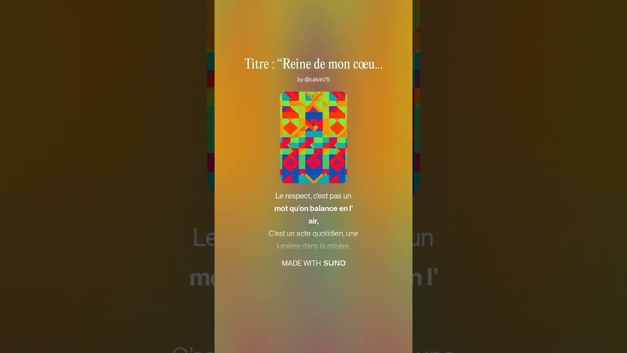 Titre   “ nos Reine ” Moi c ma  maman