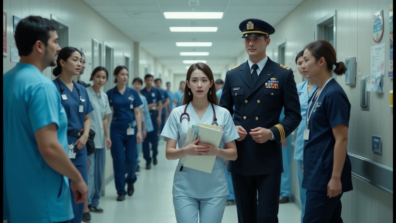 They Laughed at Her Accent — Until the Navy Officer Stood at Attentionis