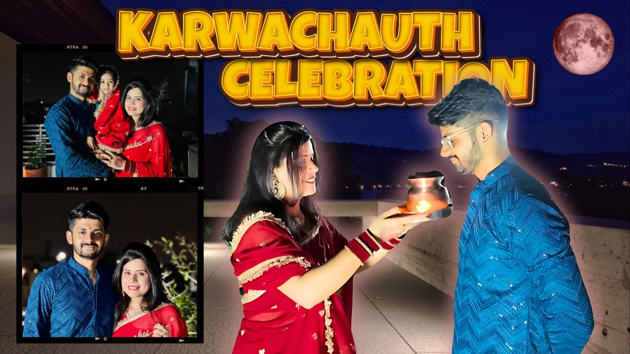 Karwachauth Celebration 2024 ❤️❤️ | Vlog With Mansi | Vlog #232