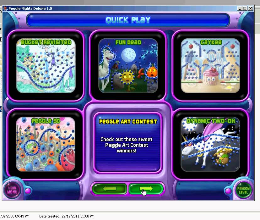 Peggle custom levels
