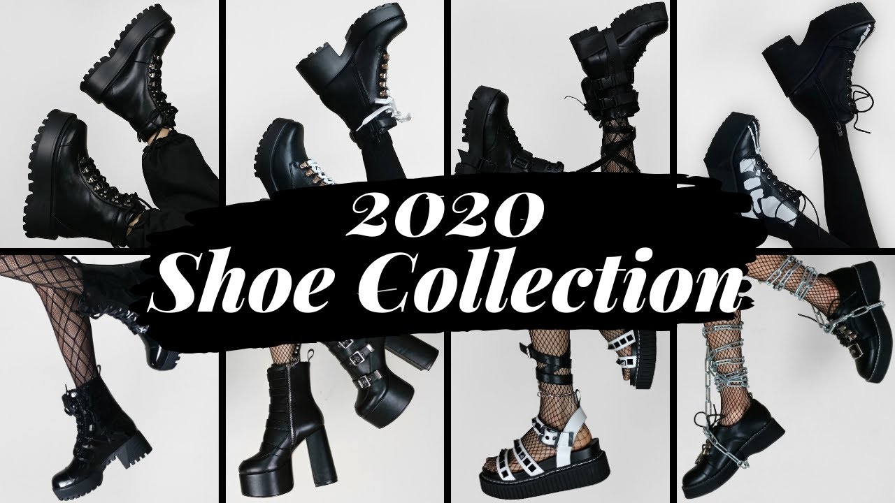 2020 Goth Shoe Collection