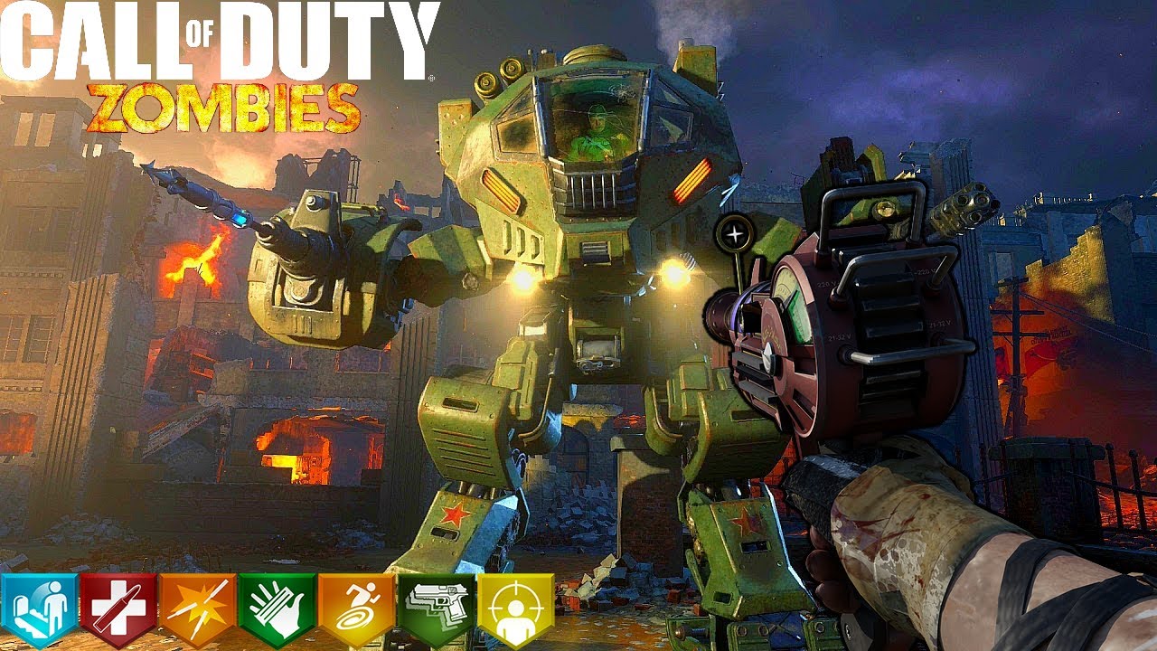 GOROD KROVI HACIENDO EL MEJOR EASTER EGG DE BO3 EN SOLO 