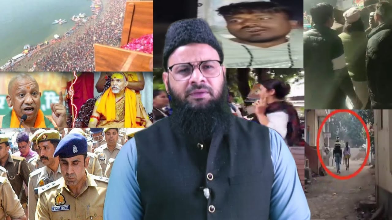 #PrimeTime:21/1/26:Acharya /vs Yogo:chitra Tirpathi Phans gayi:BJl cousilor ne Muslim par Hamla kiya