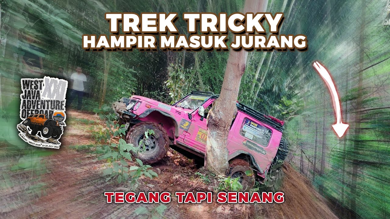 ( PART 5 ) INDAH TAPI TRICKY TREK OFFROAD WJAOR ( WEST JAVA ADVENTURE OFFROAD ) | AUTOBEBS