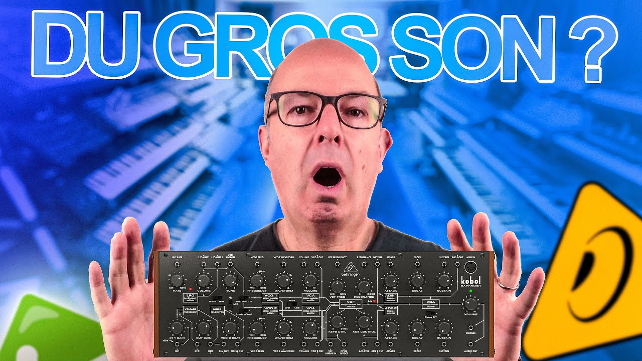 Behringer Kobol Expander : Revisite d'un classique