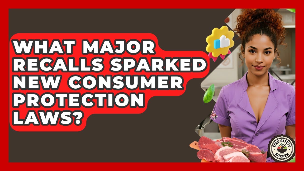 What Major Recalls Sparked New Consumer Protection Laws? - Food Safety Kitchen