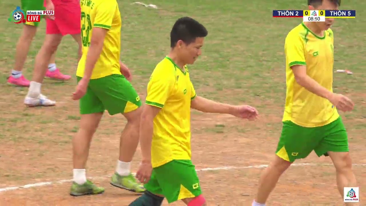 FULL | FC Thôn 5 - FC Thôn 2 | Giải Bóng Đá Thanh Niên Hương Ngải - Tranh Cup Mùa Xuân 2026