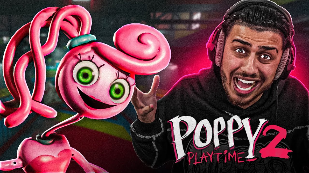 HARDCORE CHALLENGE FÜR EMRE 😱 Poppy Playtime 2 🕹️ | Teil 1