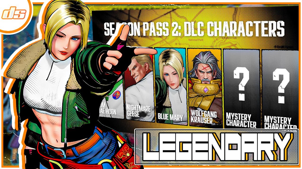 SNK Teases Big Surprises Coming In Season 2 Of Fatal Fury COTW
