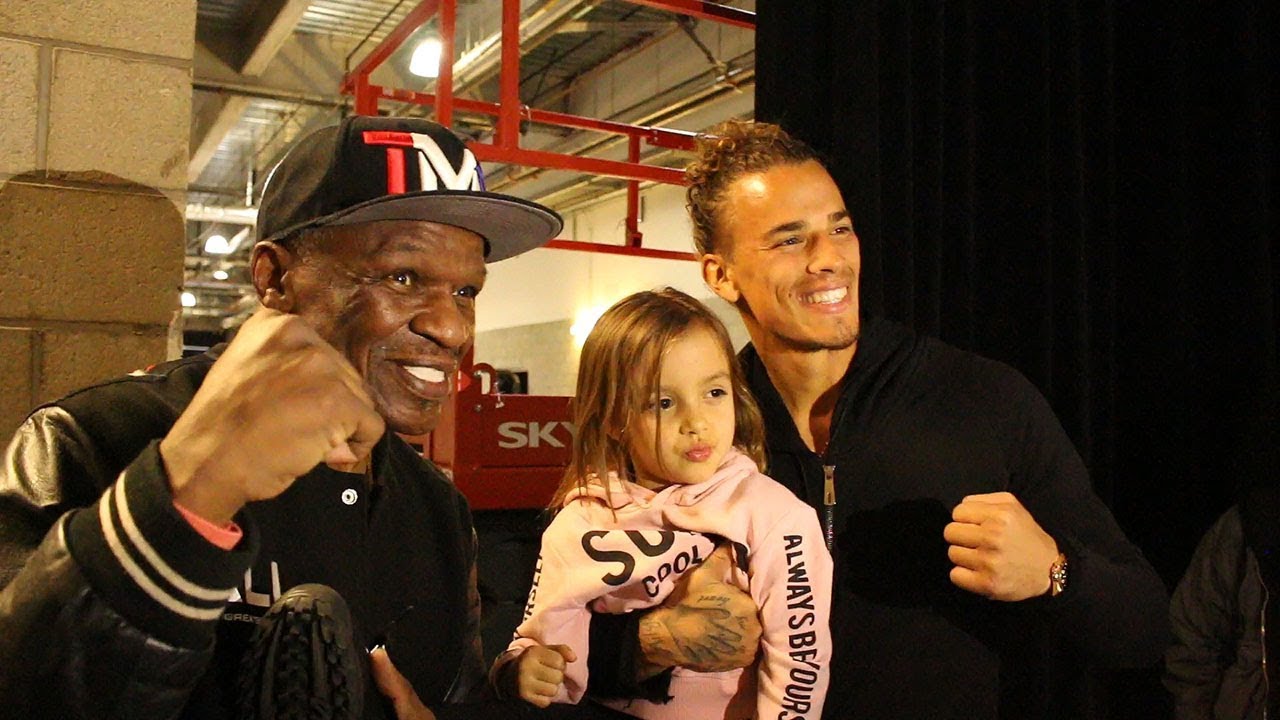 SOCCER STAR ROLF FELTSCHER GEEKS OUT AFTER MEETING MAYWEATHER SR
