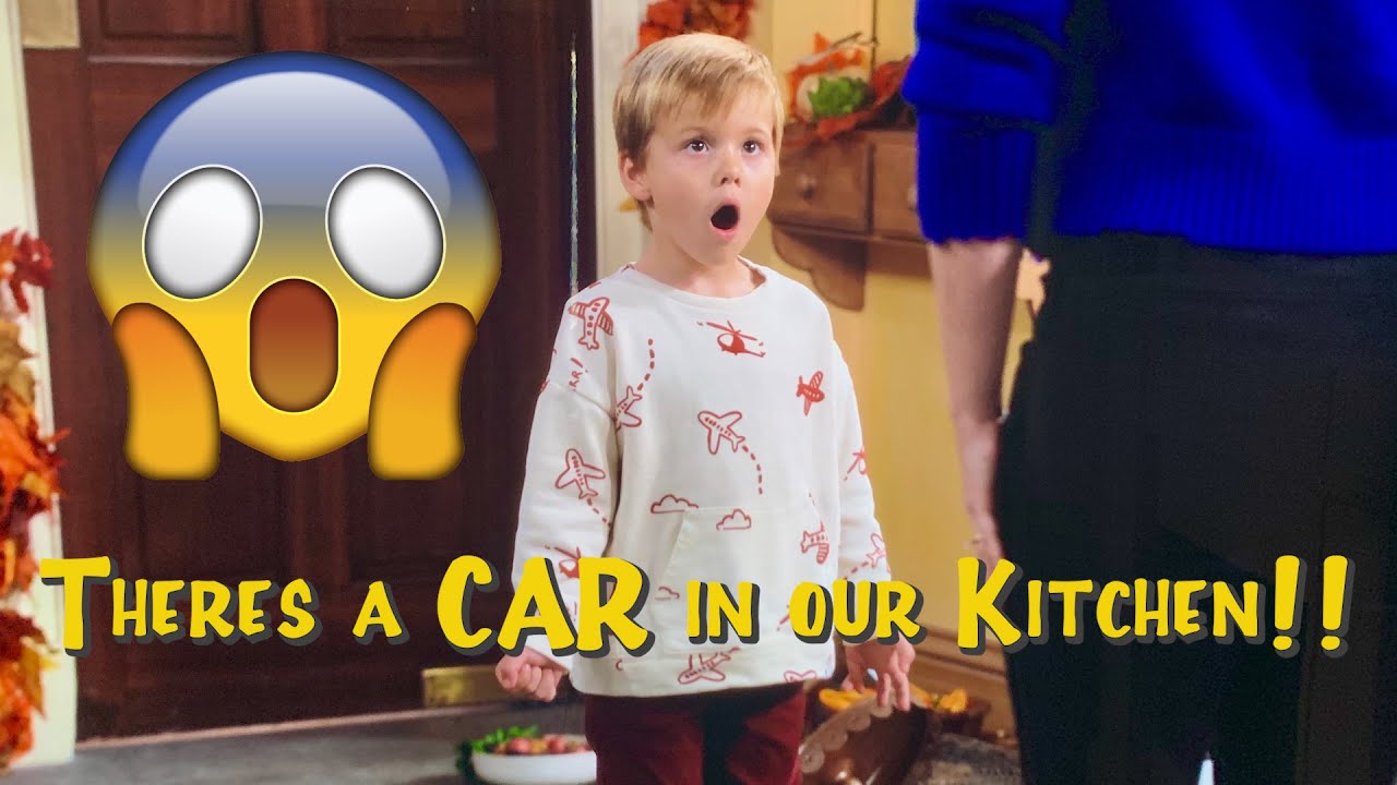 У нас на КУХНЕ МАШИНА?! 😳 Полный дом. Воспоминания