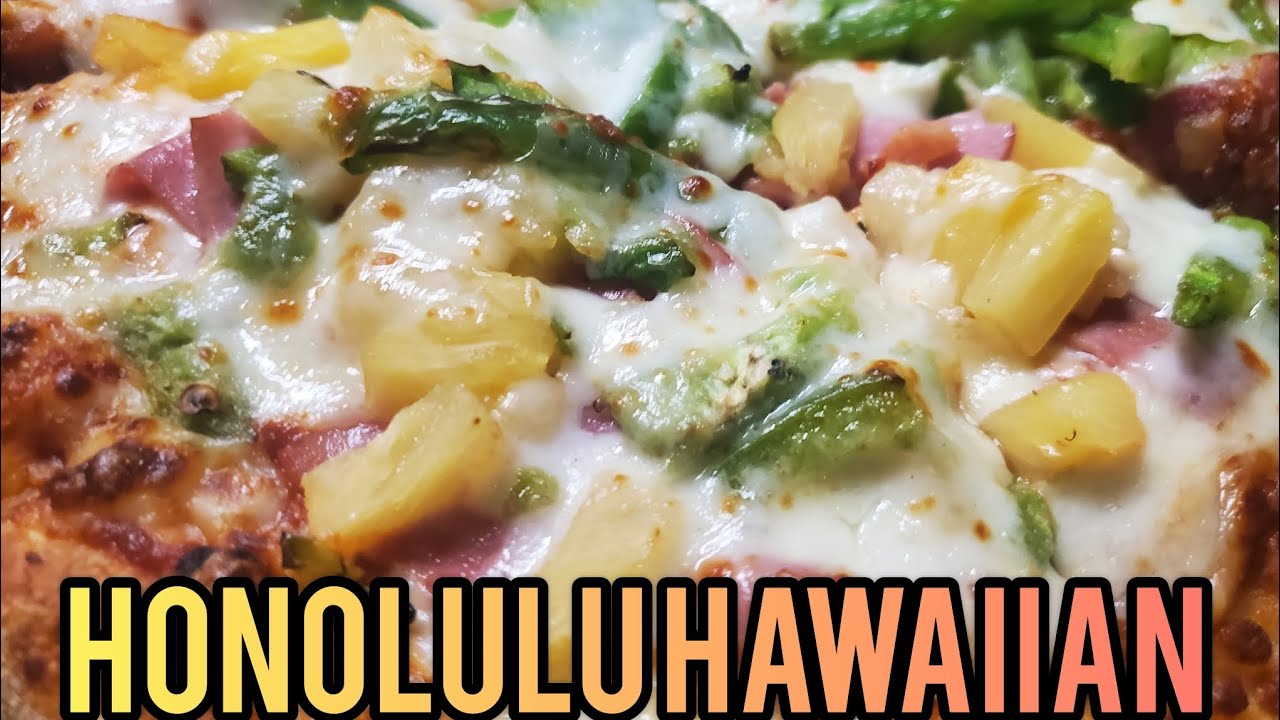 The Complete Domino's Review: Honolulu Hawaiian Pizza