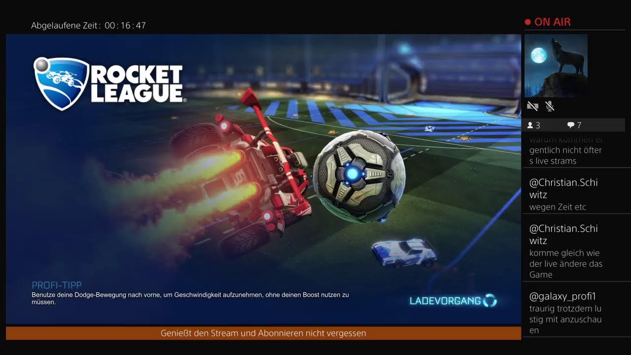 RL mit Freunde Abo da lassen