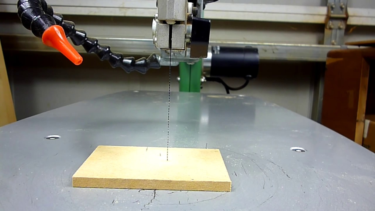 Scroll Saw Cutting for Beginners Pt-3