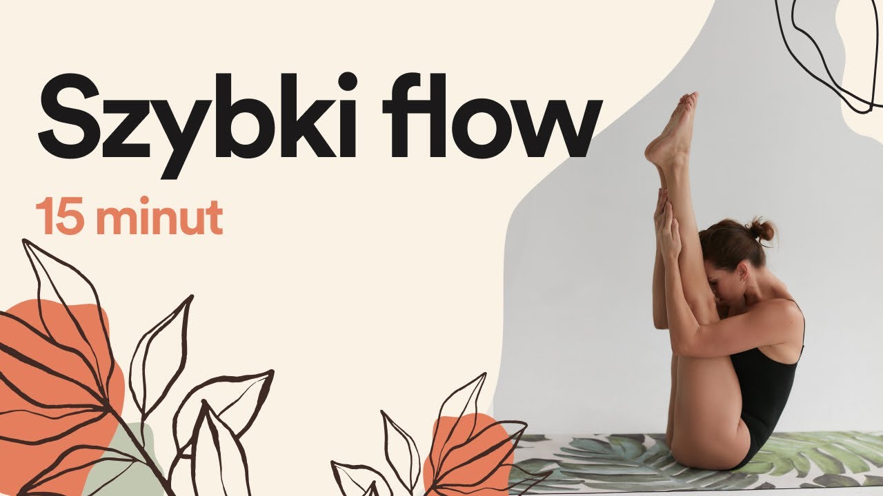 SZYBKI FLOW || joga vinyasa || 15min || Olga Butkiewicz