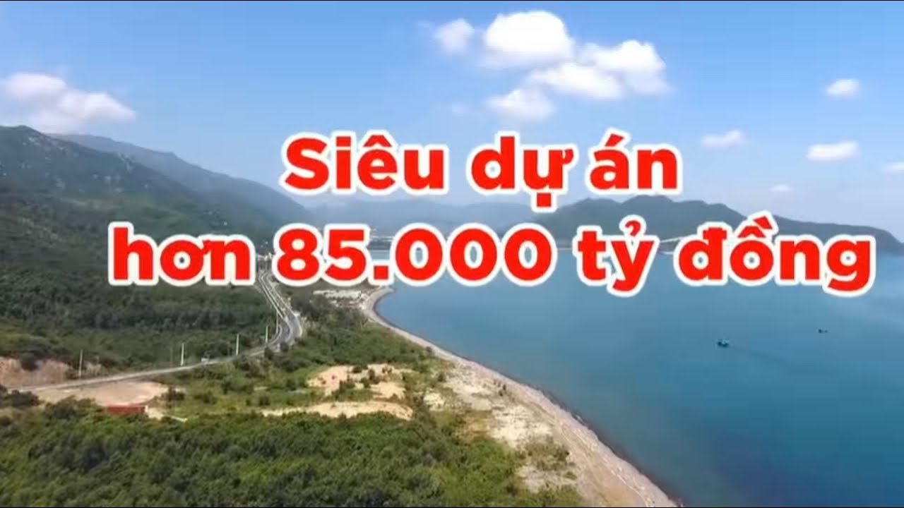Hé lộ siêu Dự án “KHỦNG” tại Cam Ranh