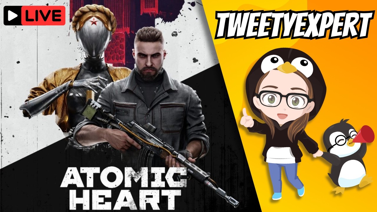 🟥LIVE🟥Blastin' Some Robots | Atomic Heart