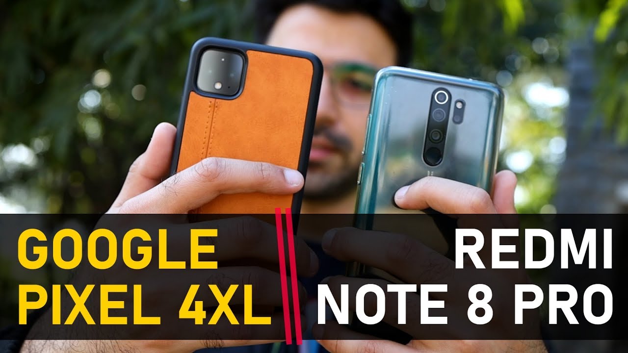 Redmi Note 8 Pro vs Google Pixel 4 CAMERA COMPARISON | You Decide the Winner