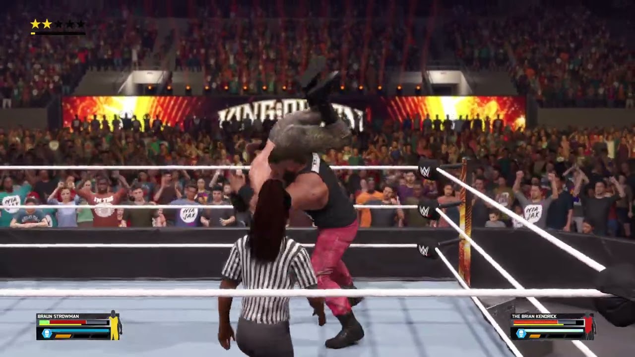 WWE 2K25 Universe Mode - King of the Ring - Braun Strowman vs Brian Kendrick