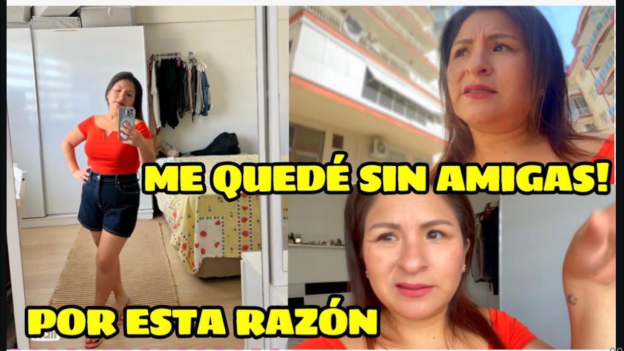PORQUE NO CONSERVO A MIS AMISTADES EN TURQUÍA 😪