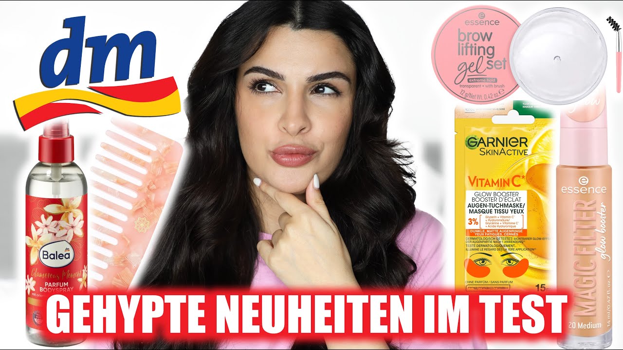 DM NEUHEITEN HYPE TEST 🔥 WERBUNG VS REALITÄT | KINDOFROSY