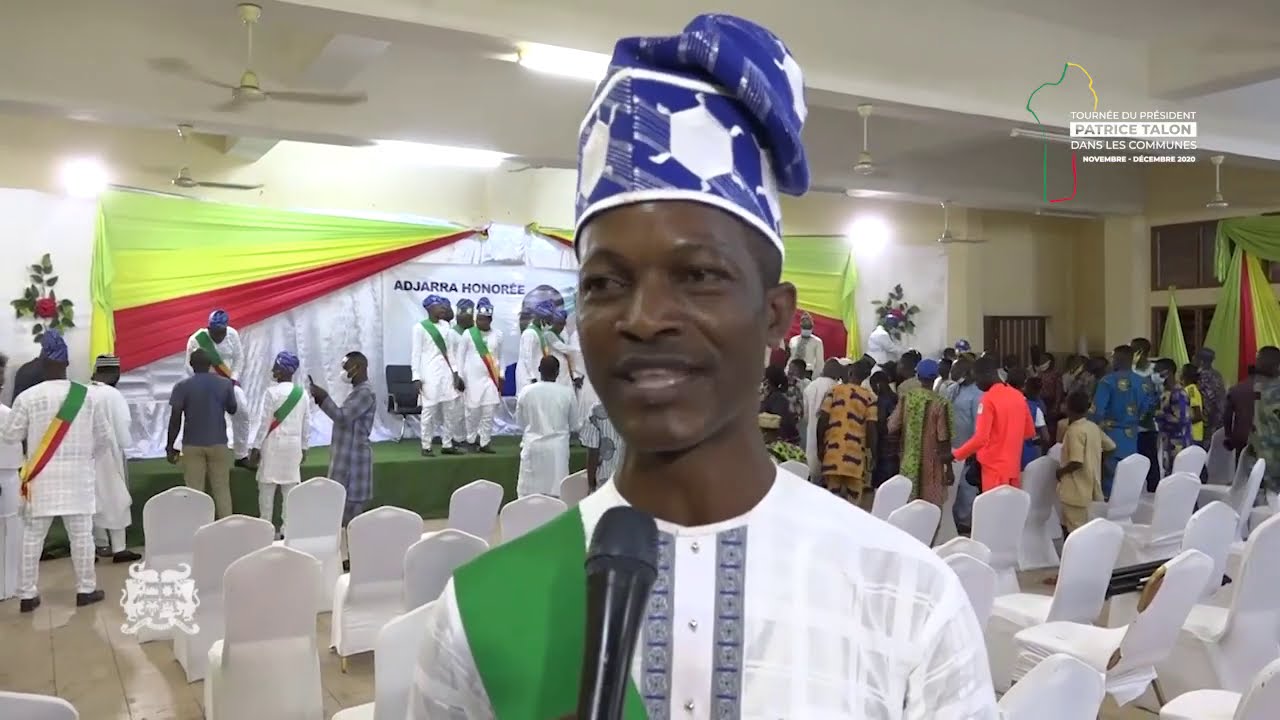 Tournée nationale : Patrice Talon dans les communes d'Ifangni, Sakété et Adjarra
