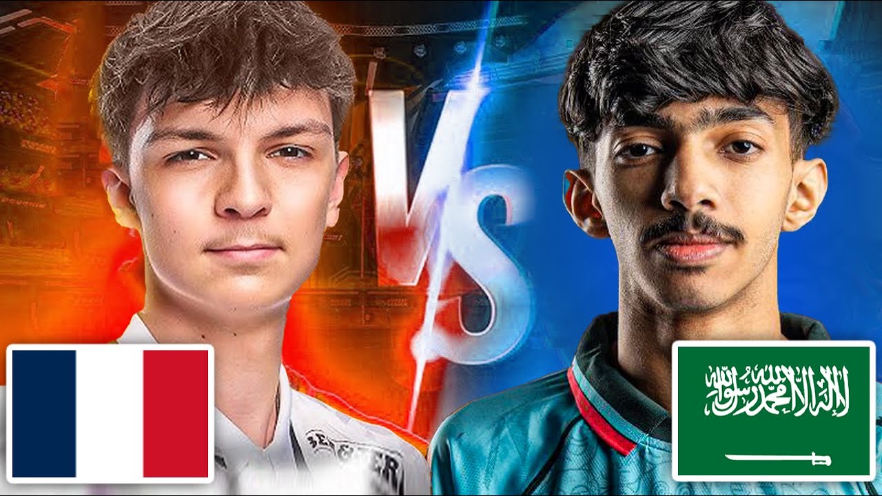 روكيت ليق مواجهه قويه وممتعه مابين السعوديين نوبو وعبدالله والفرنسيين زين وجوسي 🤯🔥 | NWPO vs ZEN 2v2