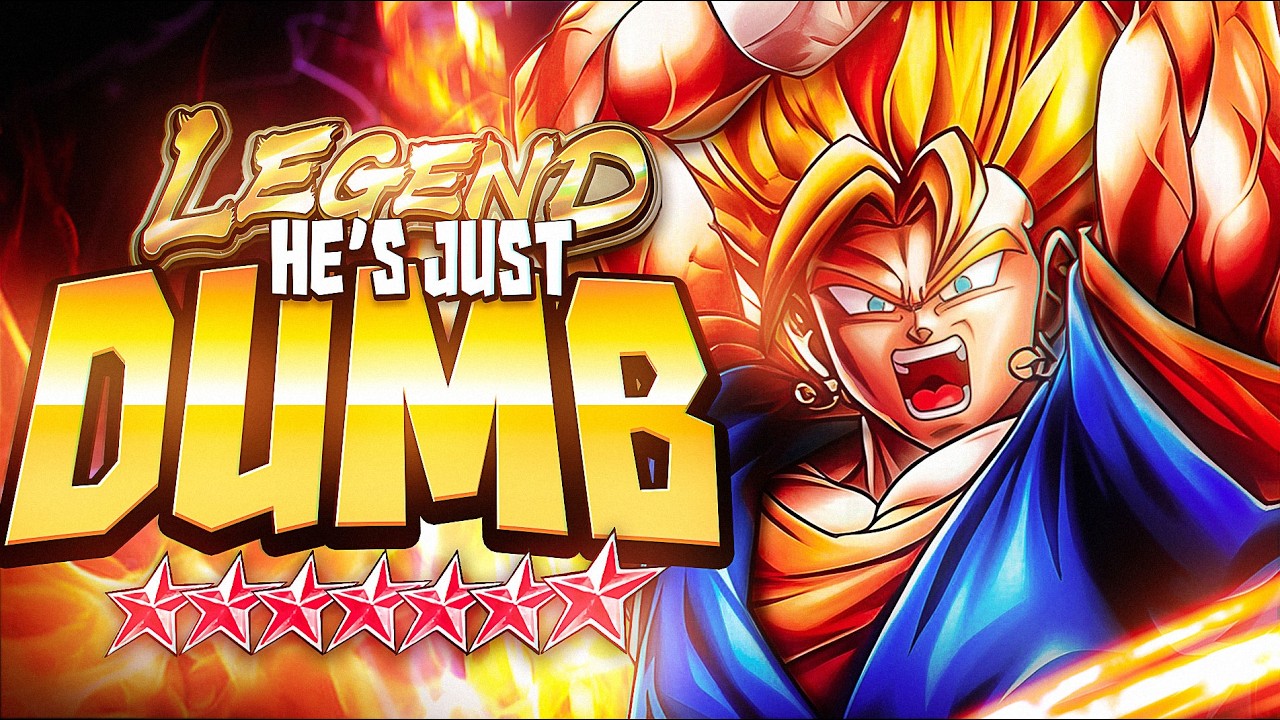 14 Star LEGEND Super Vegito Is BEYOND Human Comprehension! (Dragon Ball LEGENDS)