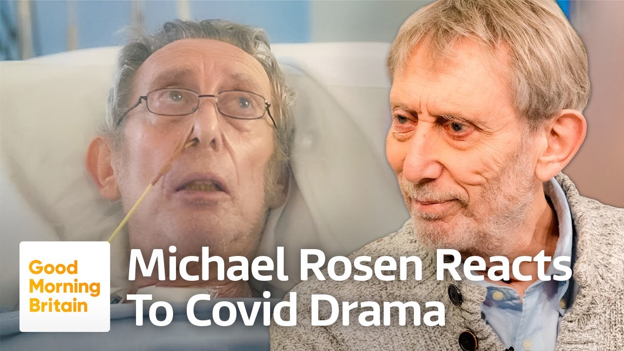 Michael Rosen Reflects on the Time He Spent in Intensive Care Fighting Covid