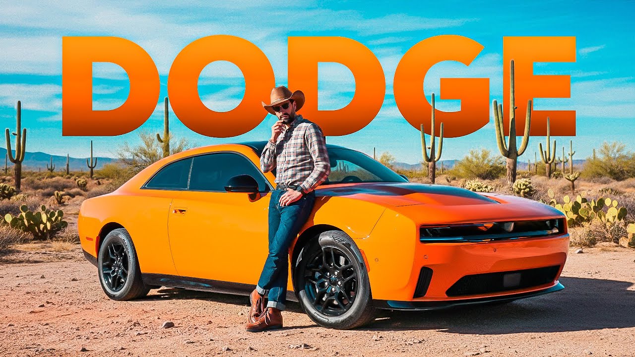 Cette voiture &eacute;lectrique fait plus de bruit qu&rsquo;une voiture thermique ! Essai Dodge Charger Daytona