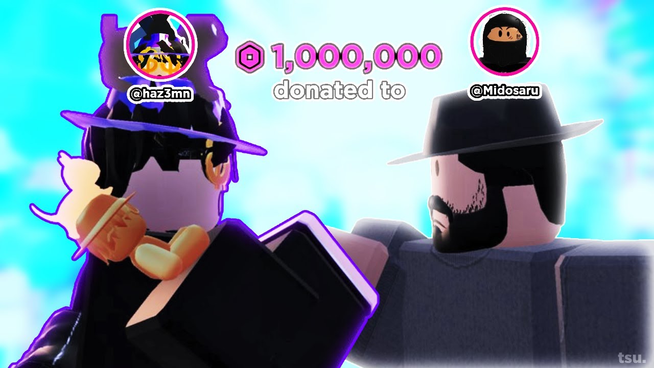 i got SMITED 1,000,000 ROBUX in PLS DONATE 💸