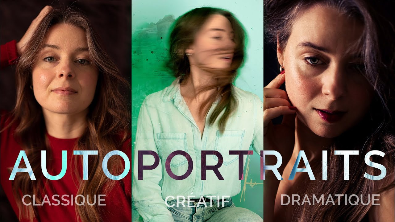 Faire son propre portrait professionnel 📸🤩 C'EST FACILE !