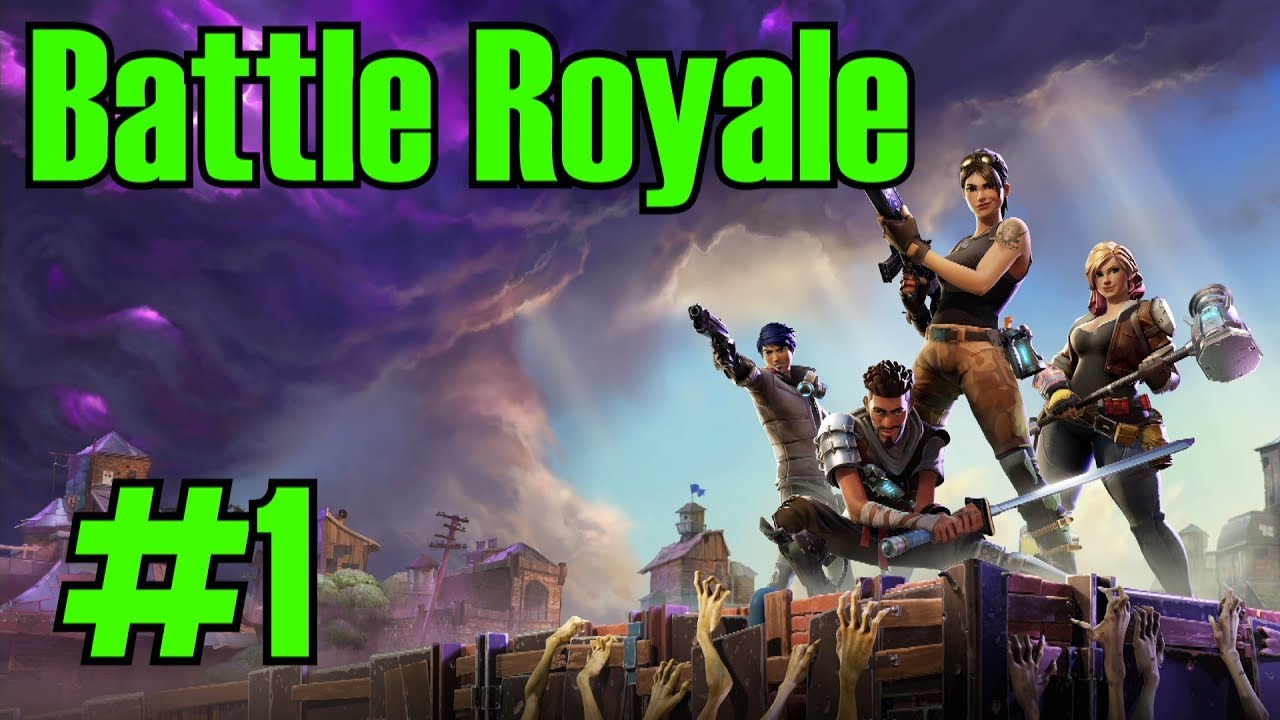 Fortnite: Battle Royale | #1 | Not The Time To Dance!
