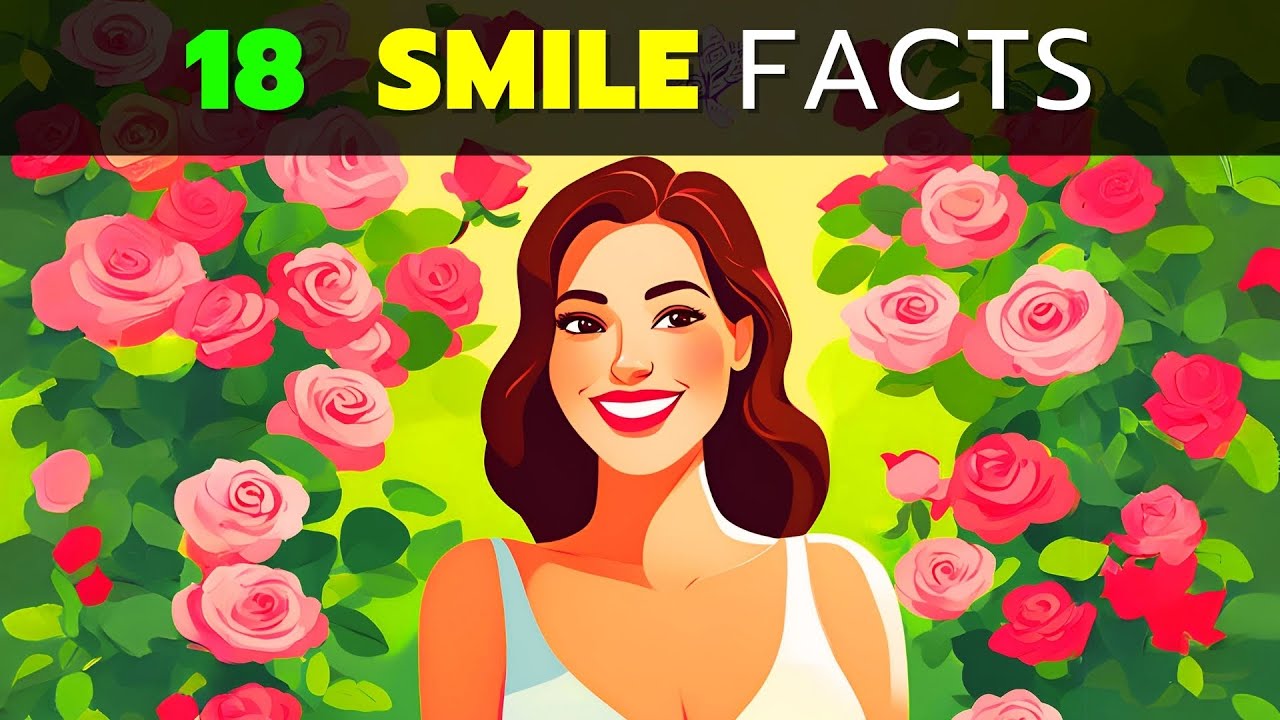18 Psychology Facts about SMILE 😊 (The Hidden Power of a Smile)