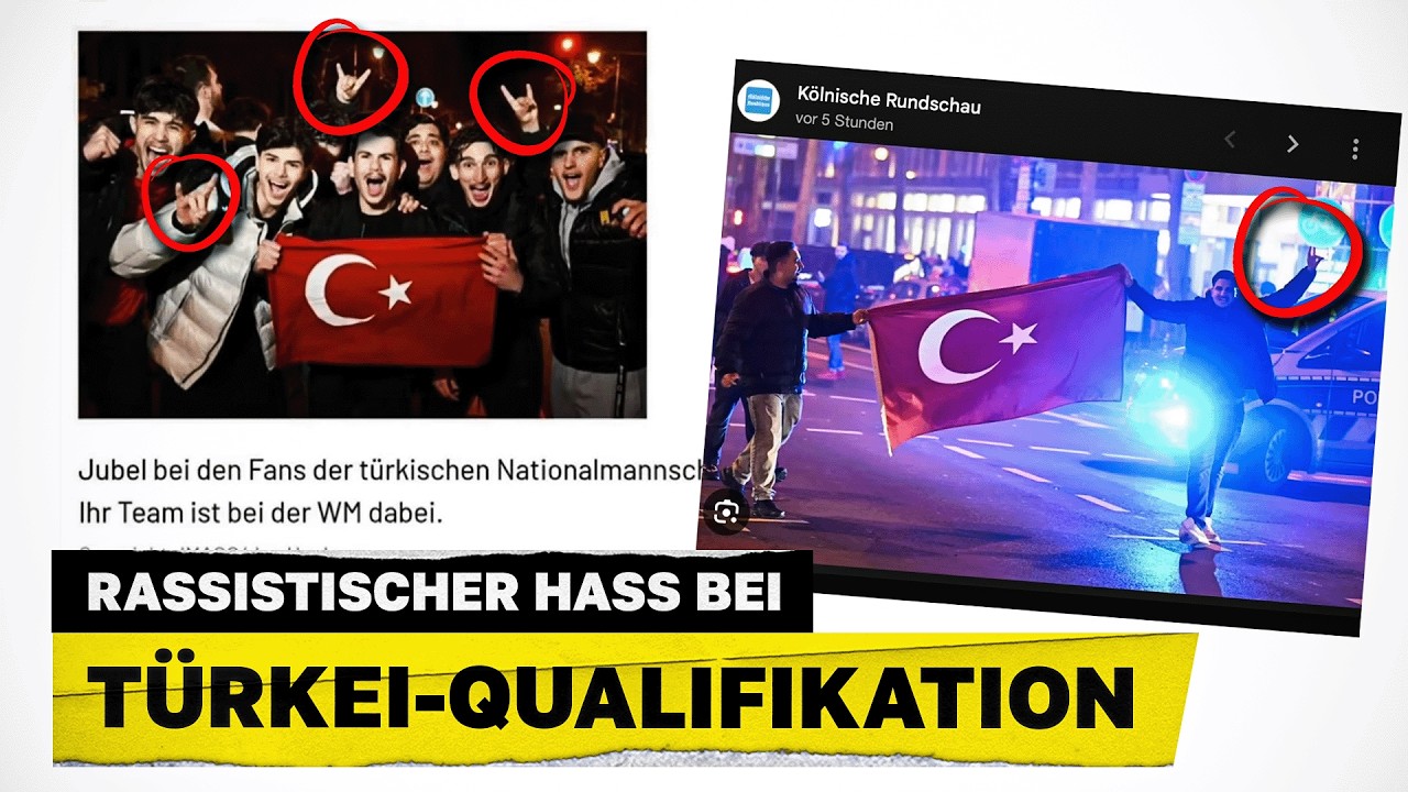 Rassismus bei T&uuml;rkei-Qualifikation