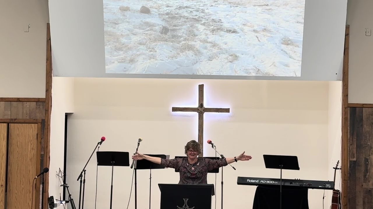 2026-01-18 Let God's Kingdom come (Water in the desert)- Marina Louw