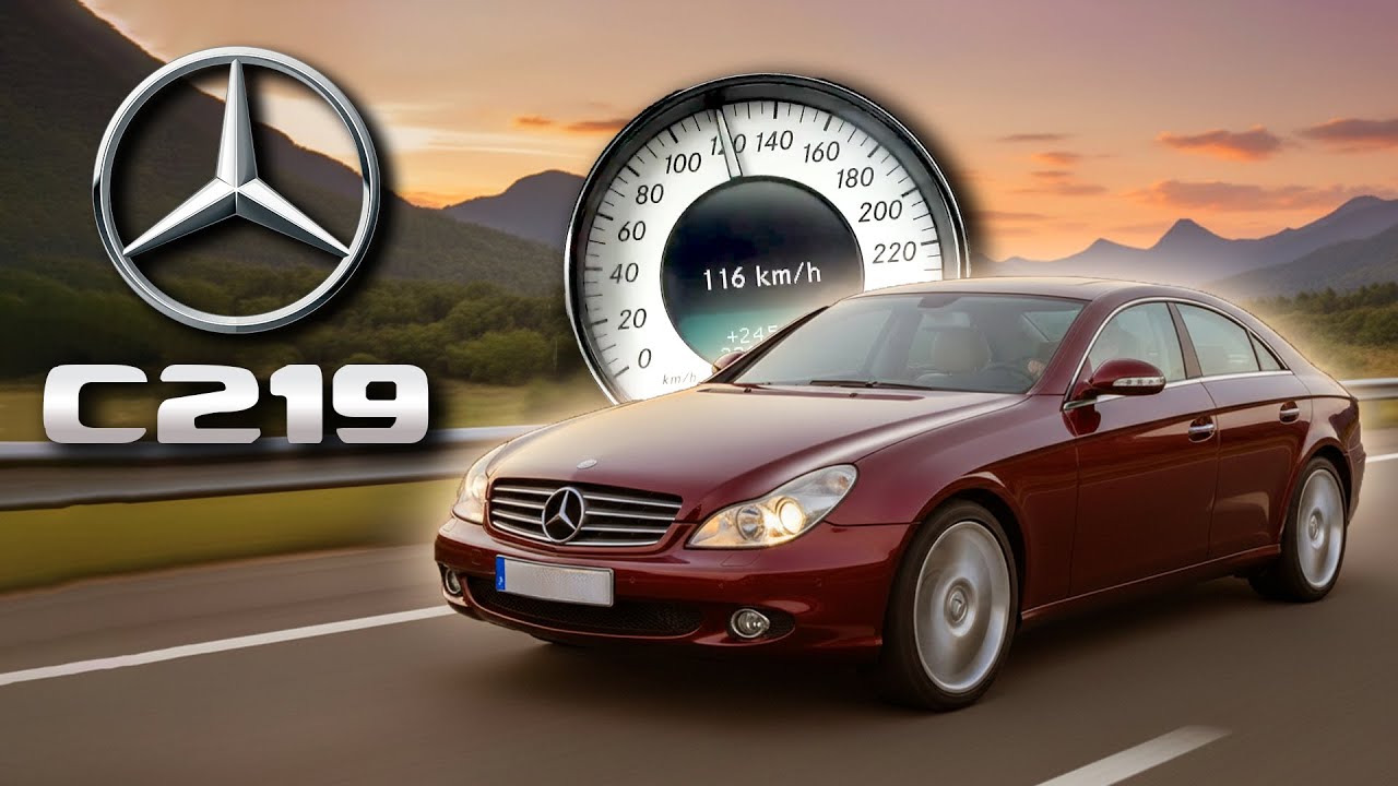 Mercedes C219 CLS-Class Acceleration Battle | From 3.0 to 6.2