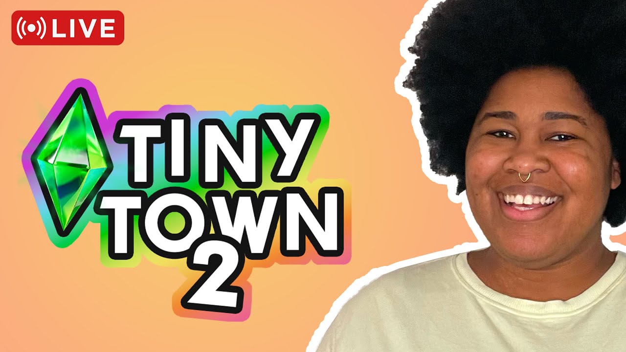 Playing the Sims 4 as an interior designer | Tiny Town Zachary (40)