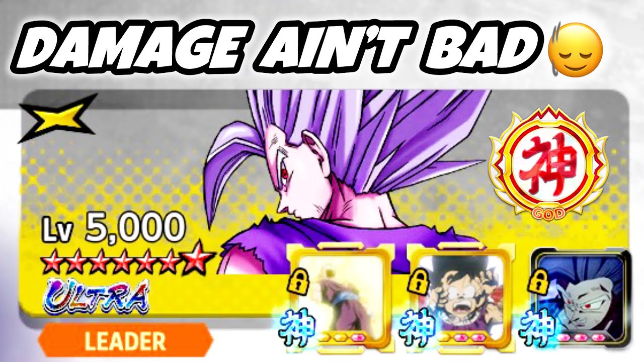 ULTRA BEAST GOHAN’S PLAT WILL END PVP (Dragon Ball Legends) 